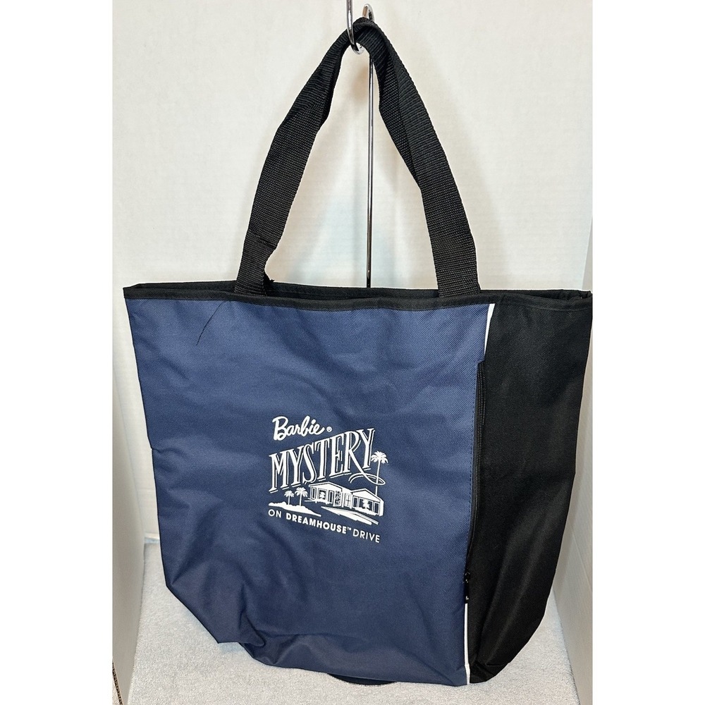 BARBIE MYSTERY ON DREAMHOUSE DRIVE TOTE BAG- NWOT